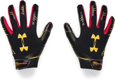 under armour maryland football gloves