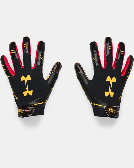 Under Armour Men's UA F7 Graphic Football Gloves. 1