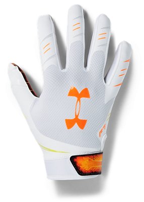 under armour orange gloves