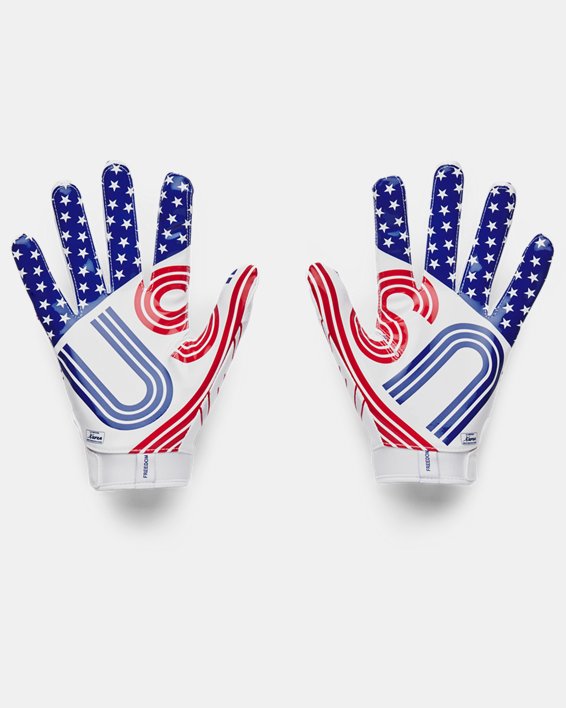 Under Armour Men's UA F7 Graphic Football Gloves. 2