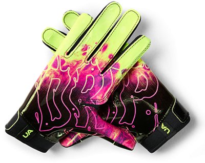 Youth football cheap gloves under armour