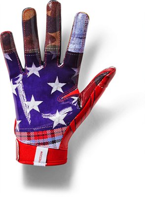 under armour youth xs football gloves