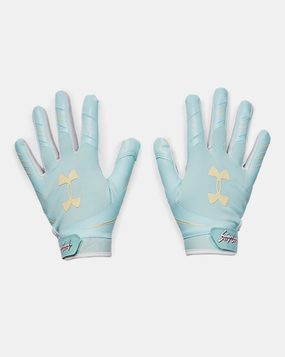 Under Armour Boys' UA F7 Graphic Football Gloves. 1
