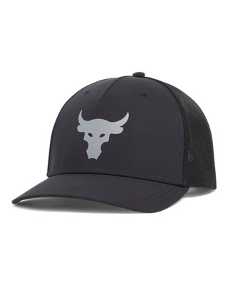 project rock trucker hat