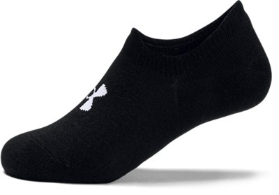 Paquete de Tres Pares de Calcetines UA Ultra Lo Unisex, Black, pdpMainDesktop image number 4