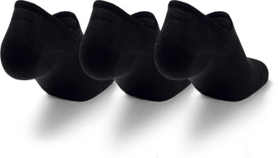 Paquete de Tres Pares de Calcetines UA Ultra Lo Unisex, Black, pdpMainDesktop image number 2