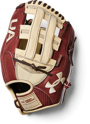 under armour outfield glove