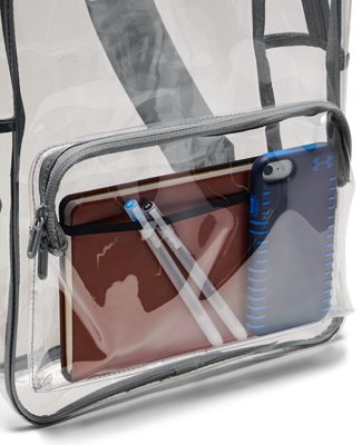 UA 클리어 백팩 image number 3