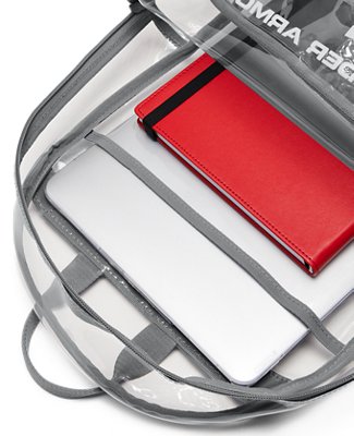 UA 클리어 백팩 image number 4