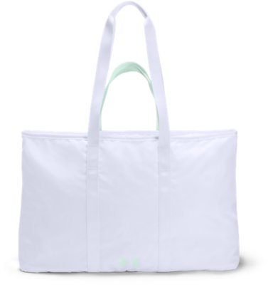 white sports bag
