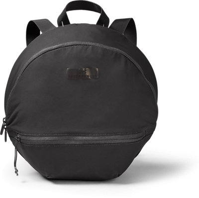 small grey backpack women's