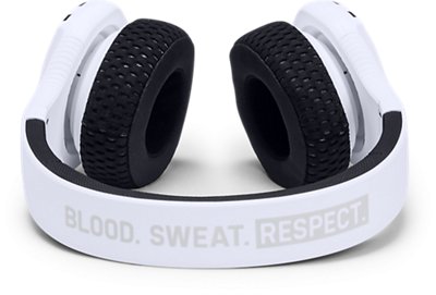 under armour rock headphones white