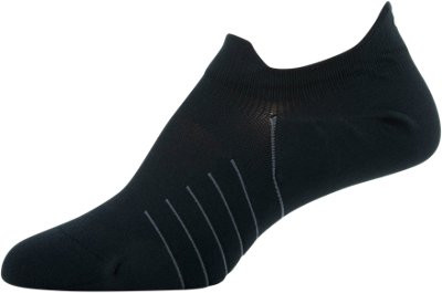 womens black under armour socks