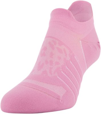 pink under armour socks