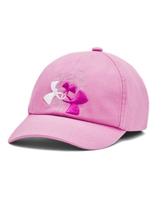 Girls' UA Sparkle Cap, Pink, pdpZoomDesktop image number 0