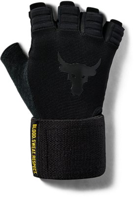 under armour weight training gloves