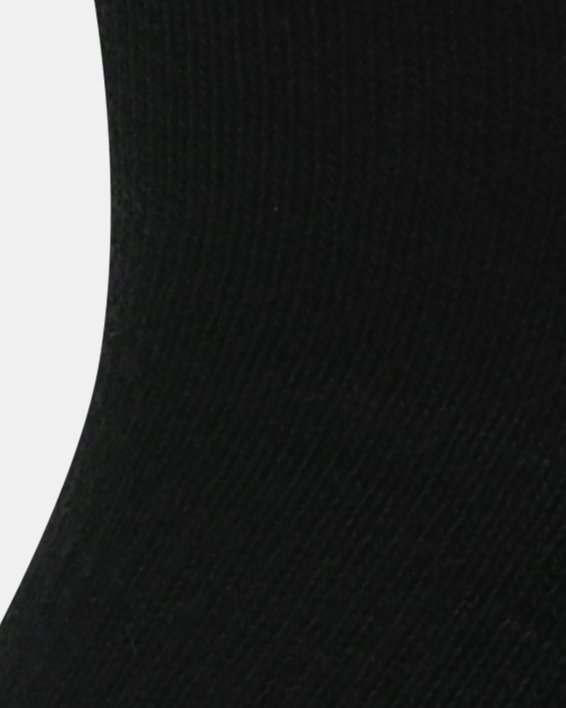 Unisex HeatGear® Quarter Socks 3-Pack image number 4