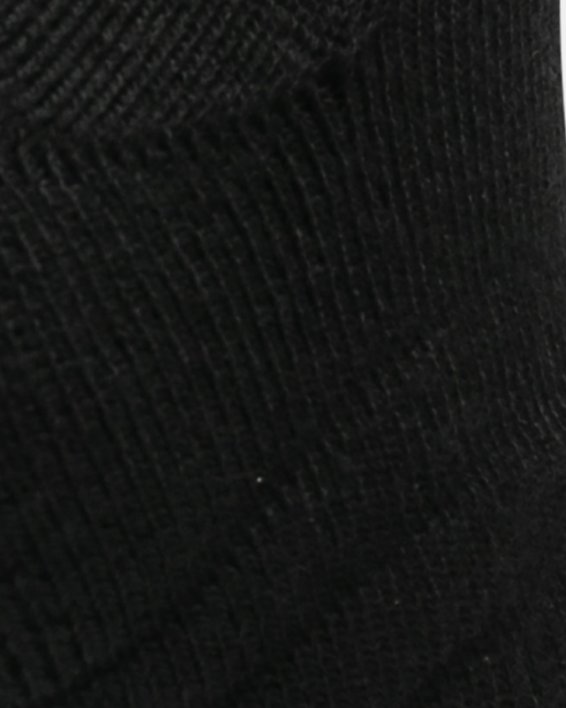 Unisex HeatGear® Quarter Socks 3-Pack image number 2
