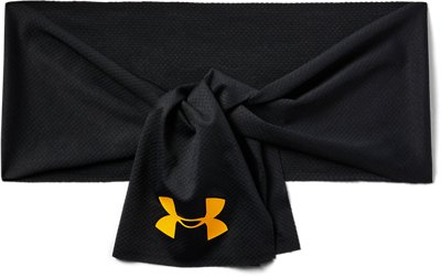 under armour tie headbands