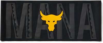 under armour the rock logo