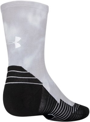 Under Armour Unisex UA Run Cushion Crew Socks. 4