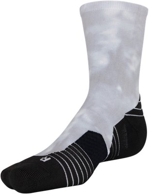 Under Armour Unisex UA Run Cushion Crew Socks. 1