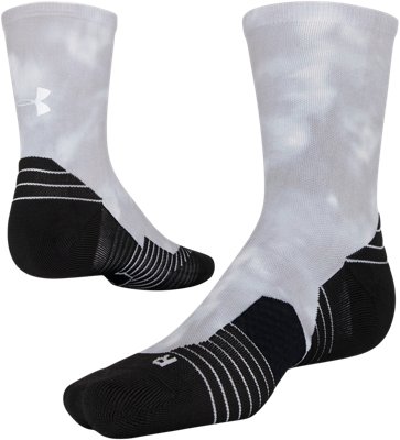 Under Armour Unisex UA Run Cushion Crew Socks. 3
