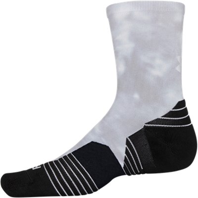 Under Armour Unisex UA Run Cushion Crew Socks. 2