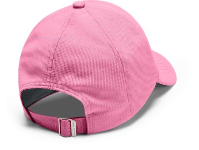 under armour pink cap