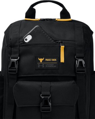 Under Armour Project Rock Backpack. 4