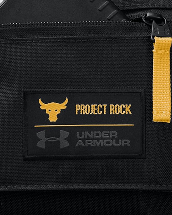 UNDER ARMOUR UA PROJECT ROCK X-BACK MID BRA 1361066-001 Black