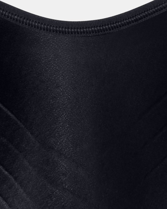 Damen UA Infinity Mid Sport-BH, Black, pdpMainDesktop image number 2