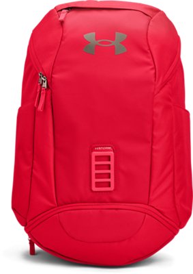 red under armour backpack