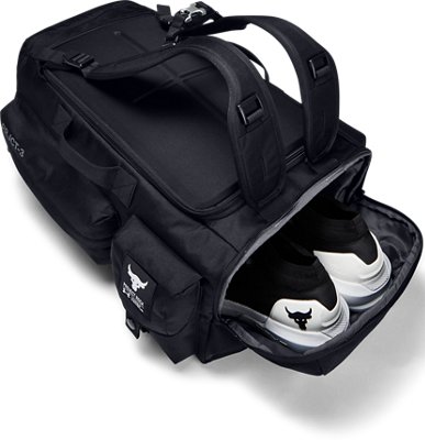 under armour x project rock range duffle