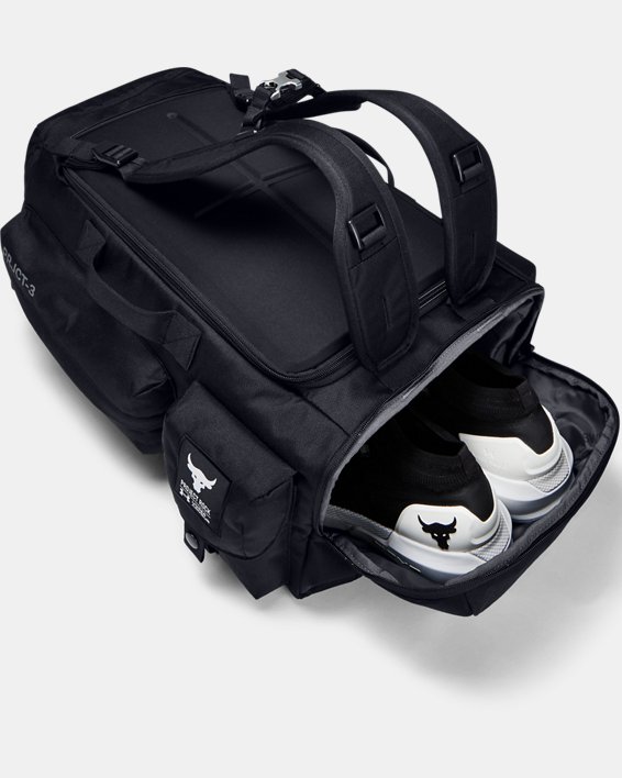 Under Armour Project Rock Duffle Backpack. 6