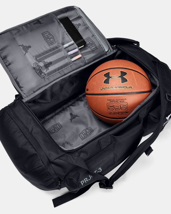 Under Armour Project Rock Duffle Backpack. 7