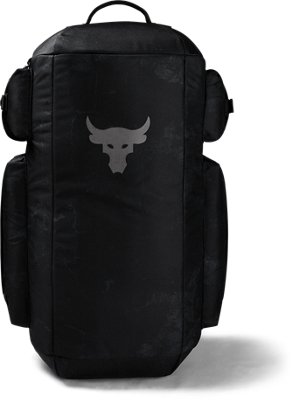 rock duffle bag