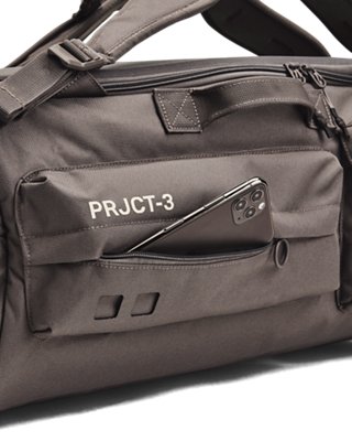 Under Armour Project Rock Duffle Backpack. 4