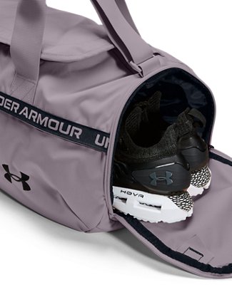 under armour purple duffle bag