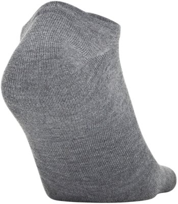 Under Armour Men's UA Essential Lite 6-Pack Socks. 10
