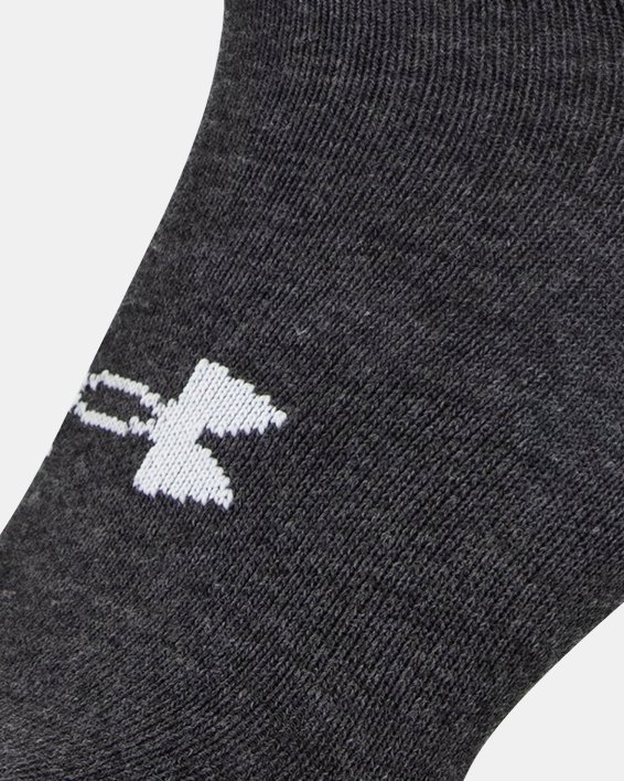 Under Armour Men's UA Essential Lite 6-Pack Socks. 8