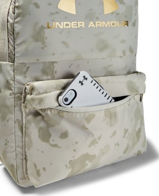 Mochila UA Loudon Upstream Camo, White, pdpMainDesktop image number 2