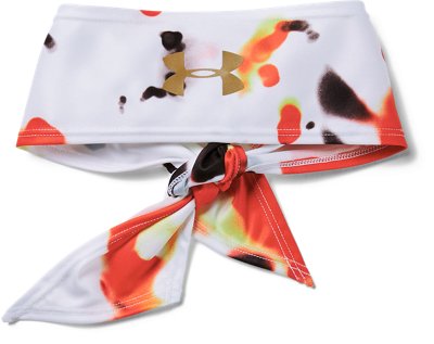 under armour tie headband