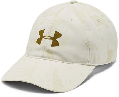 white camo under armour hat