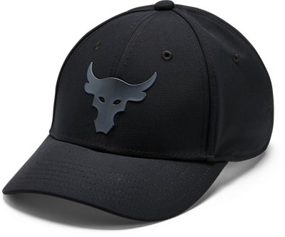 the rock under armour hat