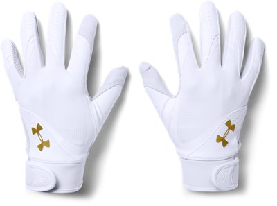 under armour ua cage batting gloves