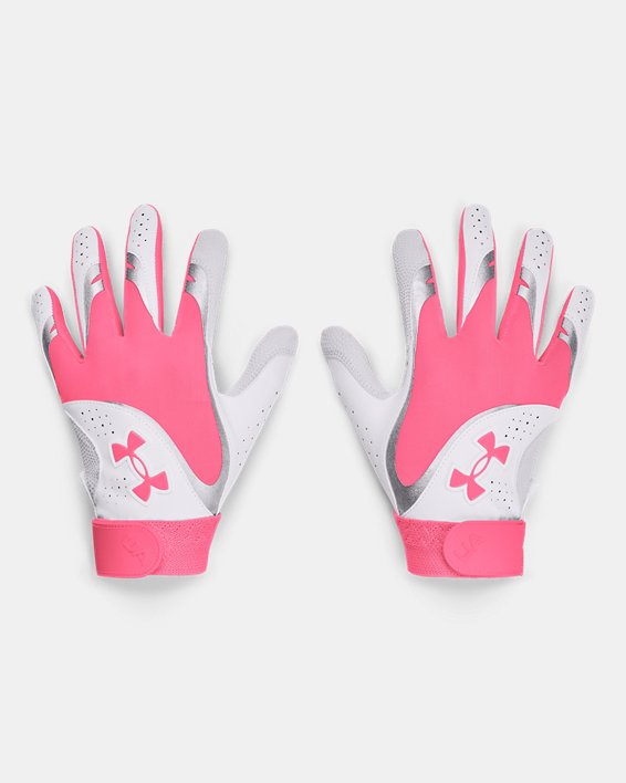 Under Armour Women's UA Radar Batting Gloves. 1