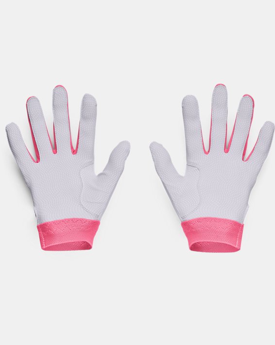 Under Armour Girls' UA Radar Batting Gloves. 1