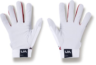 under armour men's ua clean up iv batting gloves