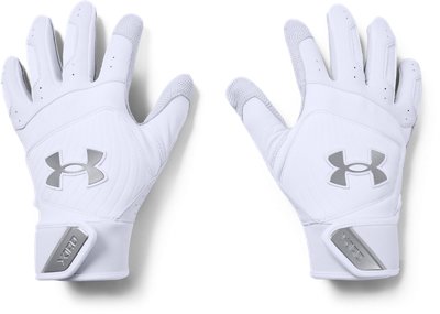 all white batting gloves